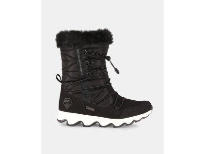 Dámské sněhule Kilpi FROZEN HIGH WP-W (Barva BLK, Velikost 37)