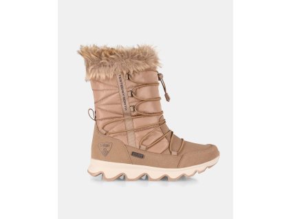 Dámské sněhule Kilpi FROZEN HIGH WP-W (Barva BRN, Velikost 40)