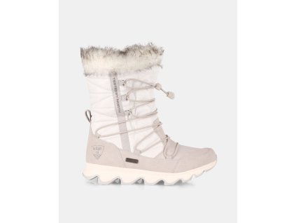 Dámské sněhule Kilpi FROZEN HIGH WP-W (Barva WHT, Velikost 41)