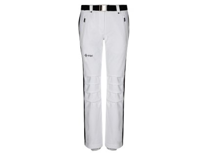 Dámské lyžařské kalhoty KILPI HANZO-W (Barva WHT, Velikost 38)