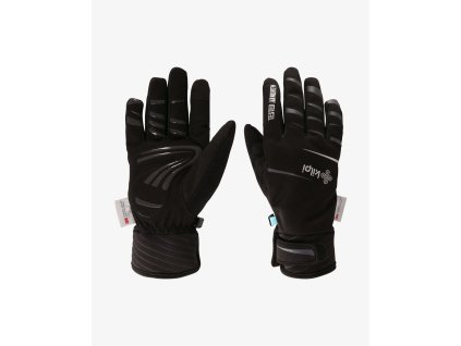 Unisex softshellové rukavice Kilpi ROT-U (Barva BLK, Velikost L)