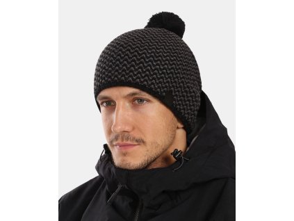 Unisex zimní čepice Kilpi PAULO-M (Barva BLK, Velikost UNI)