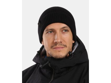 Pánská zimní čepice Kilpi MANEO-M (Barva BLK, Velikost UNI)