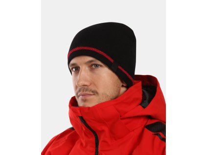Pánská zimní čepice Kilpi DRACO-M (Barva RED, Velikost UNI)