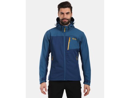 Pánská softshellová bunda Kilpi RAVIO-M (Barva DBL, Velikost 3XL)