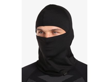 Lyžařská kukla na obličej Kilpi ROBBER-U (Barva BLK, Velikost UNI)