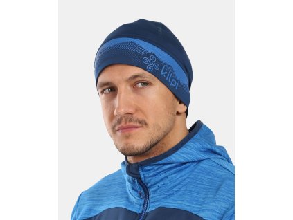 Běžecká čepice Kilpi TAIL-U (Barva DBL, Velikost L)