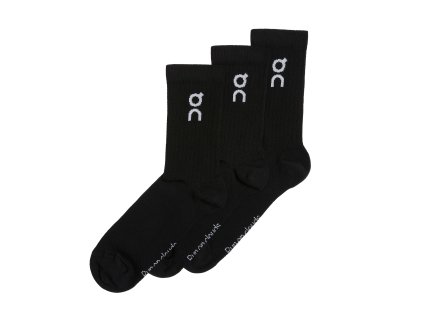 Logo Sock High 3-pack ON,ponožky,uni.