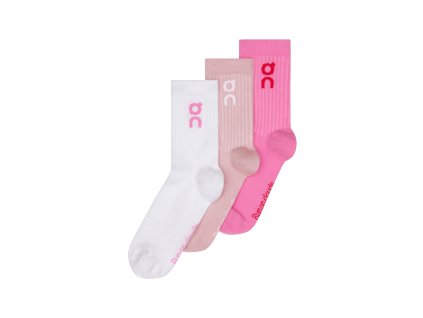 Logo Sock High 3-pack ON,ponožky,uni.
