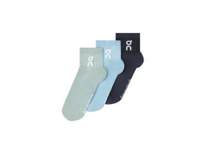 Logo Sock Mid 3-pack ON,ponožky,uni.