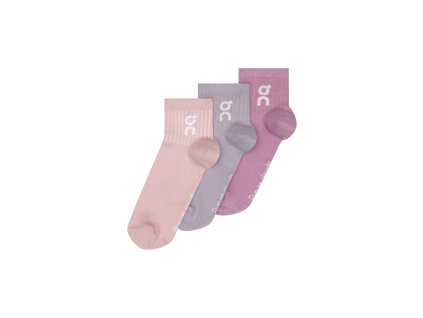Ponožky Logo Sock Mid 3-pack