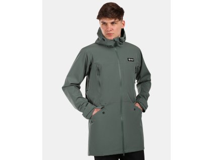 Pánský outdoorový kabát Kilpi AYRA-M (Barva KHK, Velikost L)