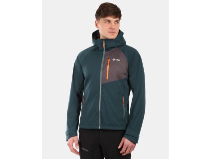 Pánská softshellová bunda Kilpi BELTRA-M (Barva DGN, Velikost 6XL)