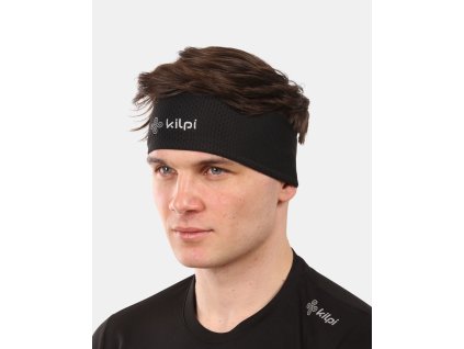 Sportovní čelenka Kilpi COOLY-U (Barva BLK, Velikost L)