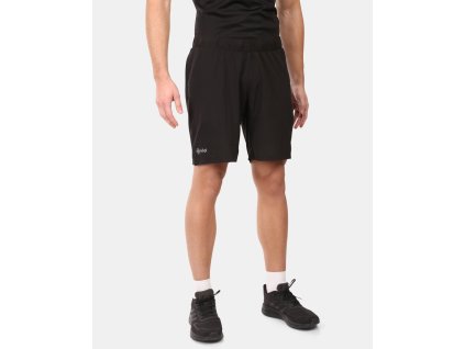 Pánské fitness šortky Kilpi BRAY-M (Barva BLK, Velikost L)