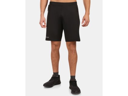 Pánské fitness šortky Kilpi NANTES-M (Barva BLK, Velikost L)