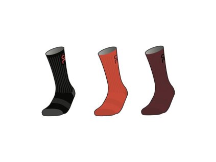 Logo Sock 3-Pack ON,ponožky,uni.
