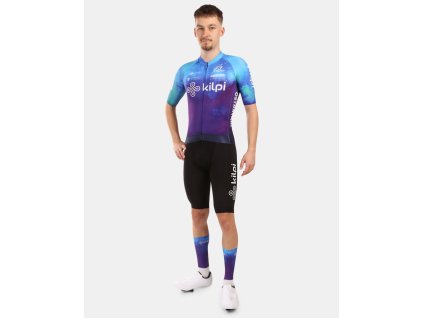 Pánský cyklistický dres Kilpi CORRIDOR-M (Barva BLU, Velikost L)