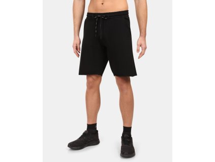 Pánské bavlněné kraťasy Kilpi TUSCON-M (Barva BLK, Velikost L)