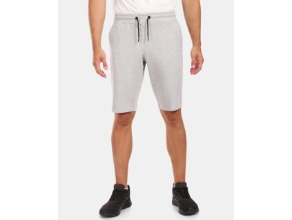 Pánské bavlněné kraťasy Kilpi TUSCON-M (Barva LGY, Velikost L)