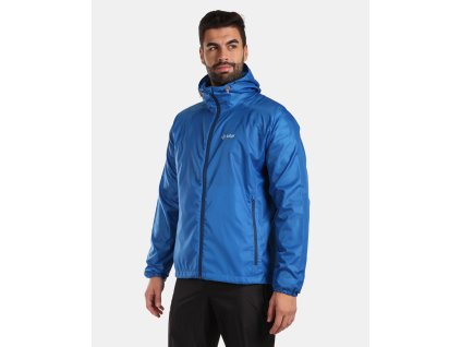 Outdoorová nepromokavá bunda Kilpi JALUU-U (Barva BLU, Velikost L)