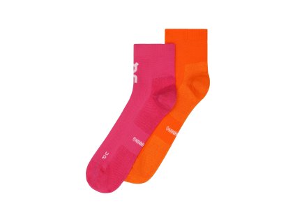 Core Run Sock Mid 2P ON,ponožky,uni, (Varianta U-S)