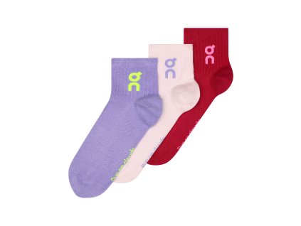 Logo Sock Mid 3P ON,ponožky,uni, (Varianta U-M)