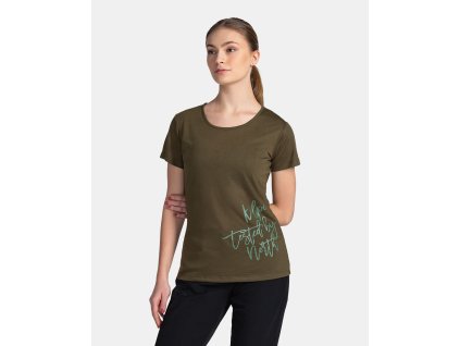 Dámské funkční tričko Kilpi GAROVE-W (Barva DGN, Velikost 34)