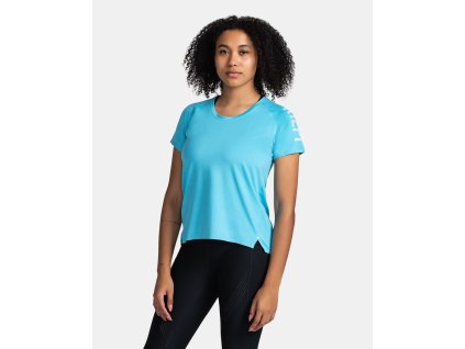 Dámské funkční tričko Kilpi LIMED-W (Barva BLU, Velikost 34)