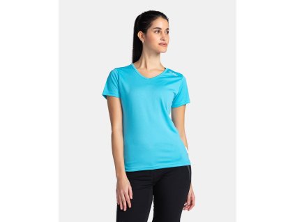 Dámské funkční tričko Kilpi DIMA-W (Barva BLU, Velikost 40)