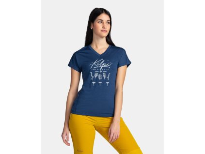 Dámské funkční tričko Kilpi MERIN-W (Barva DBL, Velikost 34)