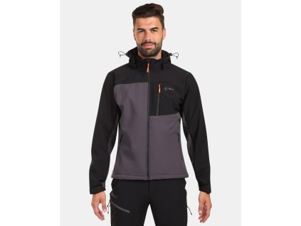 Pánská softshellová bunda Kilpi ONTAVIO-M (Barva DGY, Velikost 7XL)