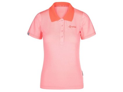 Dámské funkční polo tričko Kilpi COLLAR-W (Barva LPN, Velikost 36)