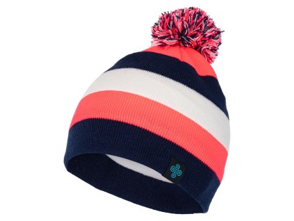 Dětská zimní čepice Kilpi OTIS-J (Barva PNK, Velikost 4)