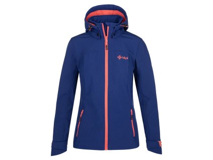 Dámská softshellová bunda Kilpi RAVIA-W (Barva DBL, Velikost 34)