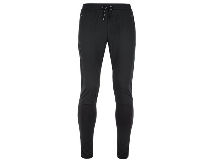 Pánské sportovní kalhoty na běžky Kilpi NORWEL-M (Barva BLK, Velikost S)