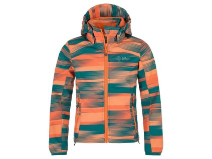 Dívčí softshellová bunda Kilpi RAVIA-J (Barva COR, Velikost 122)