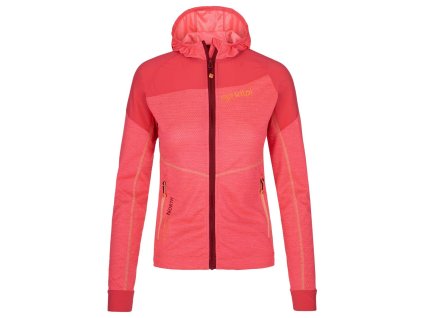 Dámská funkční mikina Kilpi MEMPHIS-W (Barva PNK, Velikost 36)