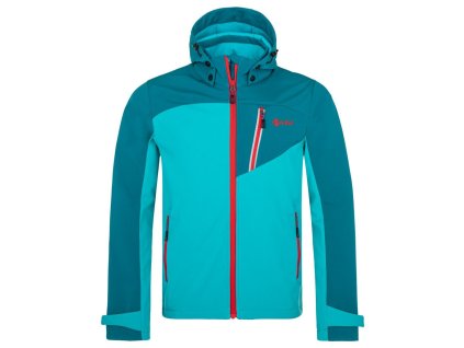 Pánská softshellová bunda Kilpi RAVIO-M (Barva TRQ, Velikost S)