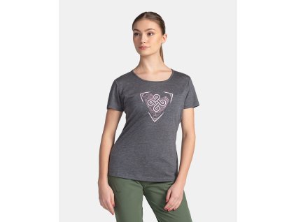 Dámské funkční tričko Kilpi GAROVE-W (Barva DGY, Velikost 40)