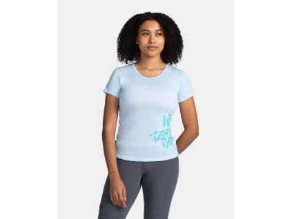 Dámské funkční tričko Kilpi GAROVE-W (Barva LBL, Velikost 34)