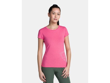 Dámské funkční triko Kilpi LISMAIN-W (Barva PNK, Velikost 44)