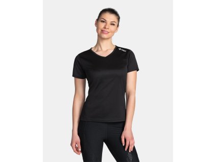 Dámské funkční tričko Kilpi DIMA-W (Barva BLK, Velikost 34)
