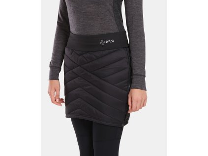 Dámská zateplená sukně Kilpi TANY-W (Barva BLK, Velikost 34)