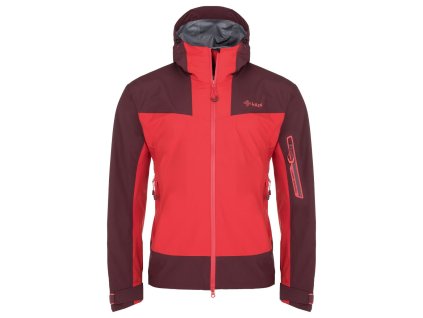 Pánská membránová bunda Kilpi MAMBA-M (Barva RED, Velikost L)