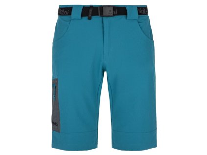 Pánské outdoorové kraťasy Kilpi NAVIA-M (Barva TRQ, Velikost S)