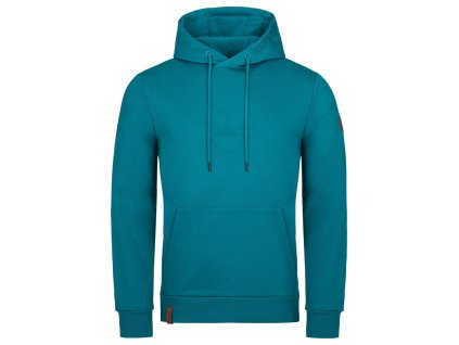 Pánská mikina Kilpi ODISEA-M (Barva TRQ, Velikost S)