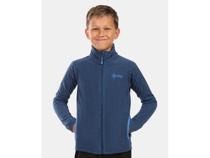 Dětská fleecová mikina Kilpi GLAMER-J (Barva DBL, Velikost 152)