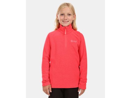 Dětská fleecová mikina Kilpi ALMERI-J (Barva PNK, Velikost 110)