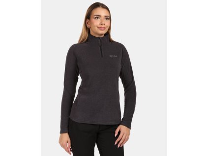 Dámská fleecová mikina Kilpi ALMERI-W (Barva BLK, Velikost 44)